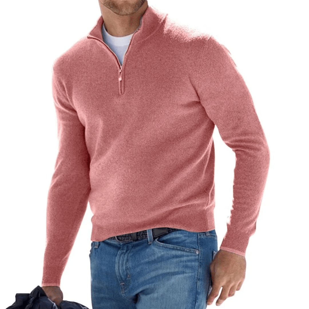 ZYLLER™ Halb-Zip-Pullover für Herren