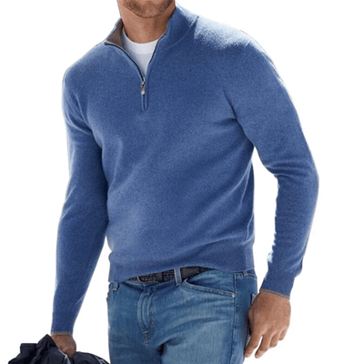 ZYLLER™ Halb-Zip-Pullover für Herren