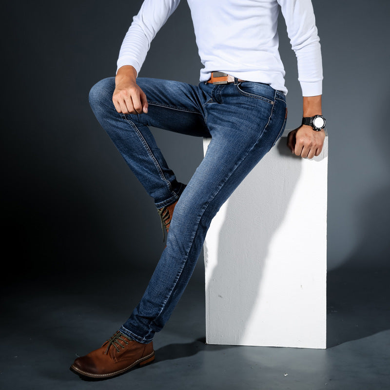 Achille – Elegante und Bequeme Slim-Fit-Jeans