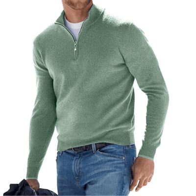 ZYLLER™ Halb-Zip-Pullover für Herren