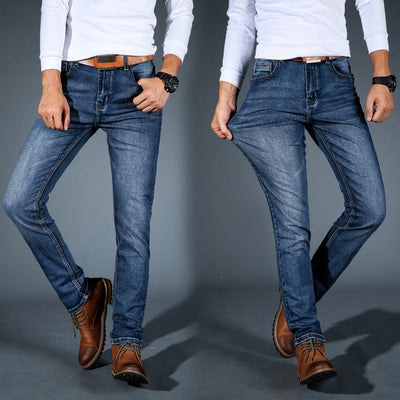 Achille – Elegante und Bequeme Slim-Fit-Jeans