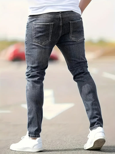 ZYLLER™ Dehnbare Slim-Fit-Jeans für Herren