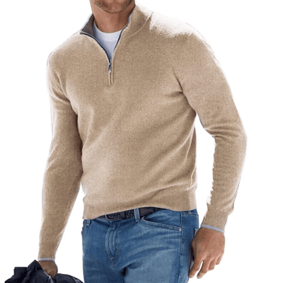 ZYLLER™ Halb-Zip-Pullover für Herren