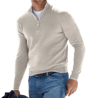 ZYLLER™ Halb-Zip-Pullover für Herren