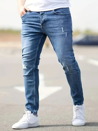 ZYLLER™ Dehnbare Slim-Fit-Jeans für Herren