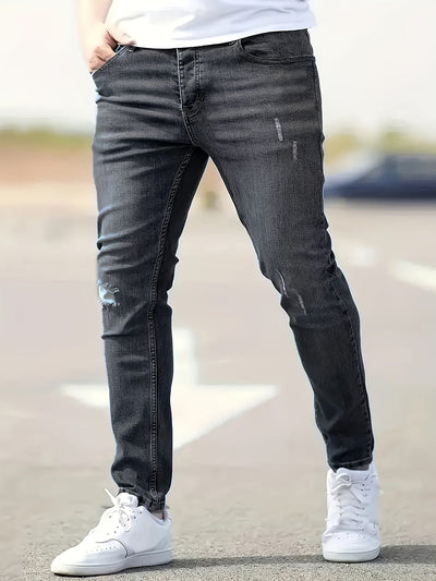 ZYLLER™ Dehnbare Slim-Fit-Jeans für Herren