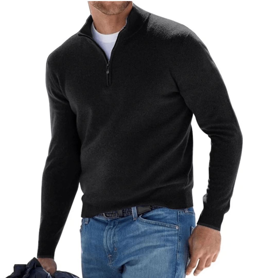 ZYLLER™ Halb-Zip-Pullover für Herren