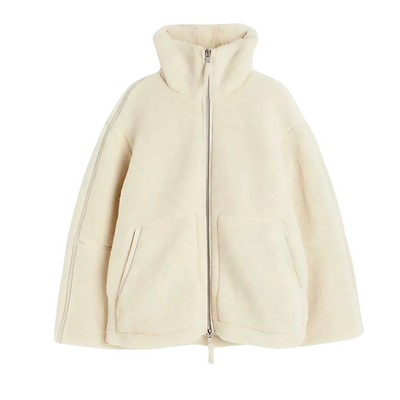 ELINOR | TEDDY-FLEECE-JACKE ELINOR