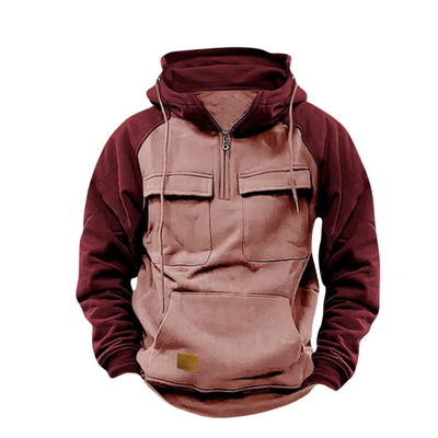 ZYLLER™ | Hoodie mit Colorblock-Design