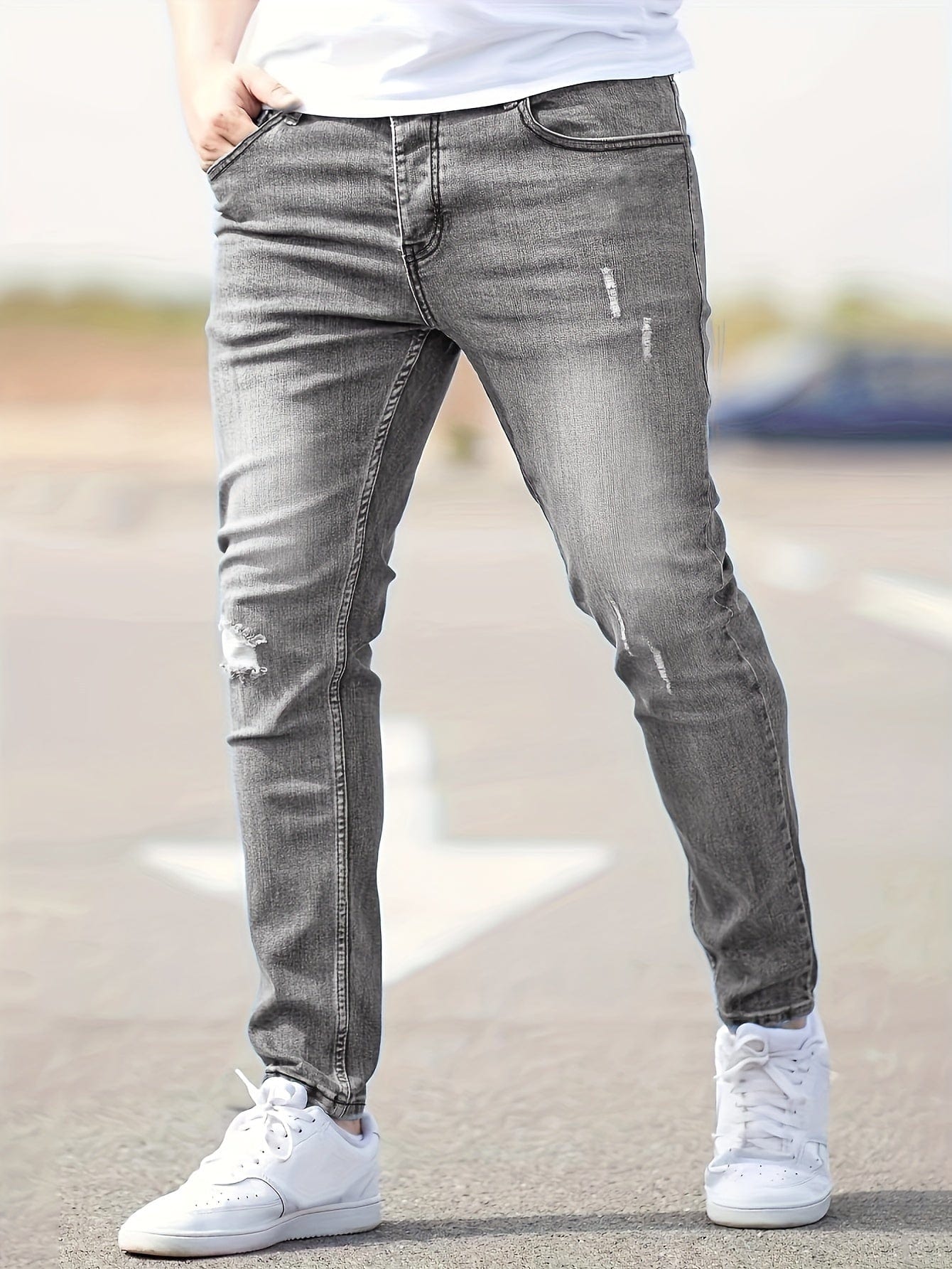 ZYLLER™ Dehnbare Slim-Fit-Jeans für Herren