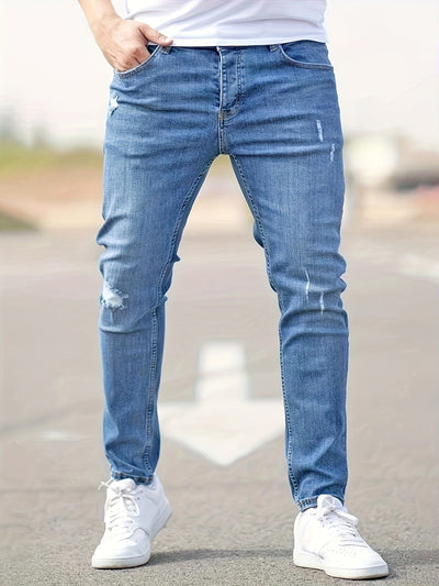 ZYLLER™ Dehnbare Slim-Fit-Jeans für Herren