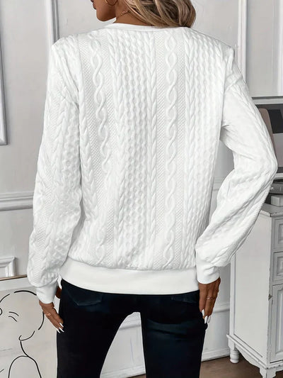 ZYLLER |Eleganter und stilvoller Strickpullover